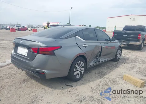 2020 Nissan Altima S Fwd from USA, damaged, VIN 1N4BL4BV7LC217523